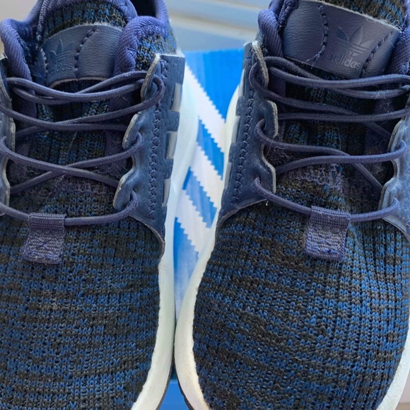 Adidas navy euc - Picture 6 of 7